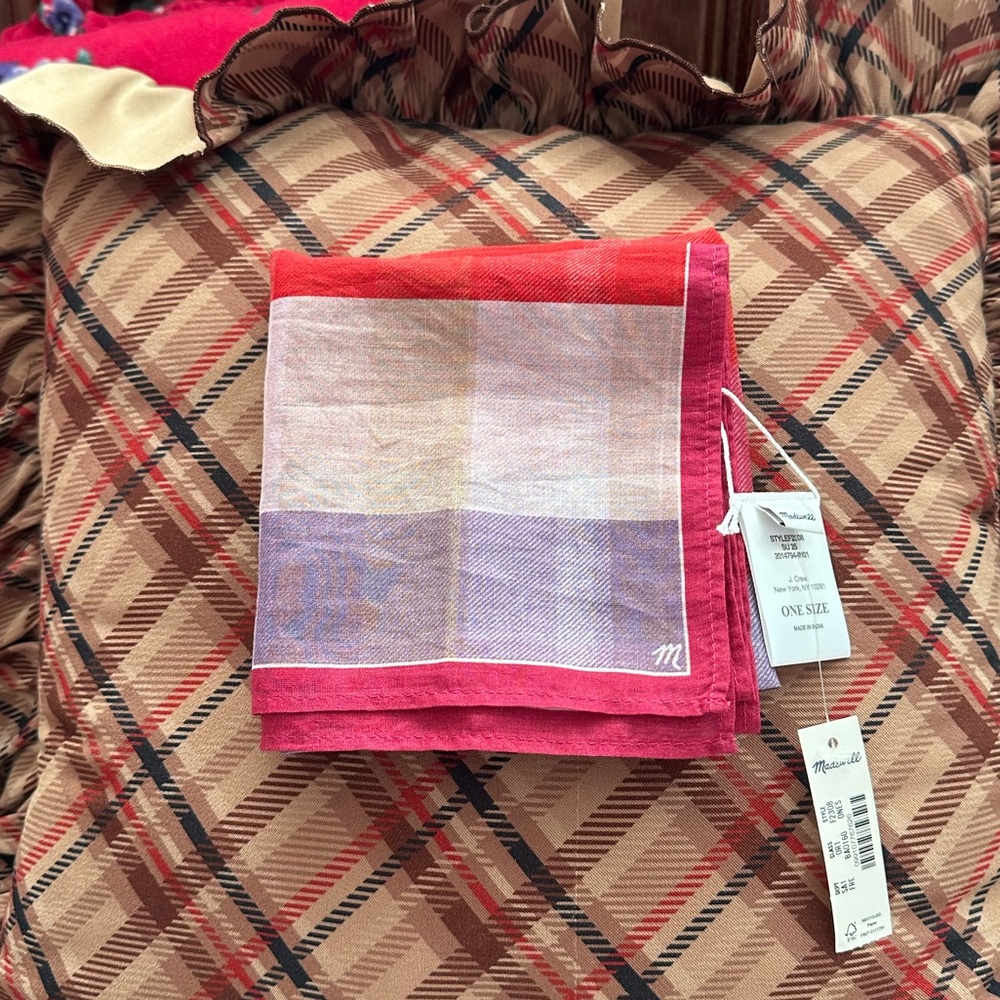Madewell Organic Cotton Bandana